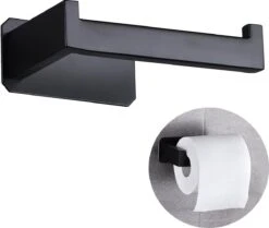 Sanics WC Rolhouder Zonder Boren - Toiletrolhouder Zelfklevend - Closetrolhouder Zwart/RVS 24 Sanics WC Rolhouder Zonder Boren - Toiletrolhouder Zelfklevend - Closetrolhouder Zwart/RVS -Merkloos Shop 1200x1015