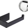 Toiletrolhouder Zonder Boren - Zwart - WC Rolhouder Zelfklevend -Merkloos Shop 1200x1016
