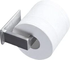 Merkloos Moderne En Stijlvolle Toiletrolhouder Zonder Boren - Zelfklevend - RVS - Met 3M Plakstrip - WC Rolhouder Roestvrij Staal - Vrijstaand -Merkloos Shop 1200x1021 1