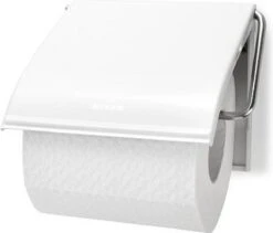 Brabantia ReNew WC Rolhouder - Met Klep - White -Merkloos Shop 1200x1024