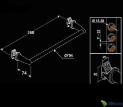 WillieJan Radiator Handdoeken Droog Rek 940W – Wit – 1 Stang – 36 Cm – Radiatorbevestiging – Zonder Boren 12 WillieJan Radiator Handdoeken Droog Rek 940W – Wit – 1 Stang – 36 Cm – Radiatorbevestiging – Zonder Boren -Merkloos Shop 1200x1045