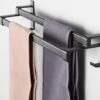 Merkloos Cgoods Handdoekrek Dubbele Stang Zonder Boren - Handdoekrek Badkamer - Handdoekhouder - Handdoekstang - 60CM -Merkloos Shop 1200x1049 1