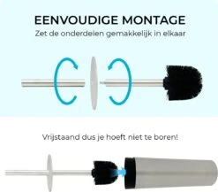 VDN Stainless Toiletborstel Met Houder - Toiletborstelhouder - Zilver - Wc Borstel Met Houder - RVS - Vrijstaand 11 VDN Stainless Toiletborstel Met Houder - Toiletborstelhouder - Zilver - Wc Borstel Met Houder - RVS - Vrijstaand -Merkloos Shop 1200x1054 2