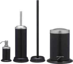 Sealskin Acero Reserverolhouder Vrijstaand - Zwart -Merkloos Shop 1200x1056