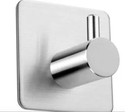 Handdoekhaak Set Zonder Boren RVS Vierkant Zelfklevend - Badjas - Theedoek Hanger - Keuken - Badkamer - Handdoek Haakjes 27 Handdoekhaak Set Zonder Boren RVS Vierkant Zelfklevend - Badjas - Theedoek Hanger - Keuken - Badkamer - Handdoek Haakjes -Merkloos Shop 1200x1078