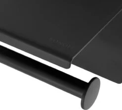 Toiletrolhouder Met Telefoonhouder - Zelfklevend / Boren / Zonder Boren - Incl. Handdoekhaakjes - WC Rolhouder - Zwart -Merkloos Shop 1200x1079 1