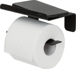 Tiger Colar - Toiletrolhouder Met Planchet - Zwart 26 Tiger Colar - Toiletrolhouder Met Planchet - Zwart -Merkloos Shop 1200x1088