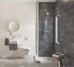 GROHE Essentials Toiletrolhouder - Met Deksel - Chroom - 40367001 -Merkloos Shop 1200x1092