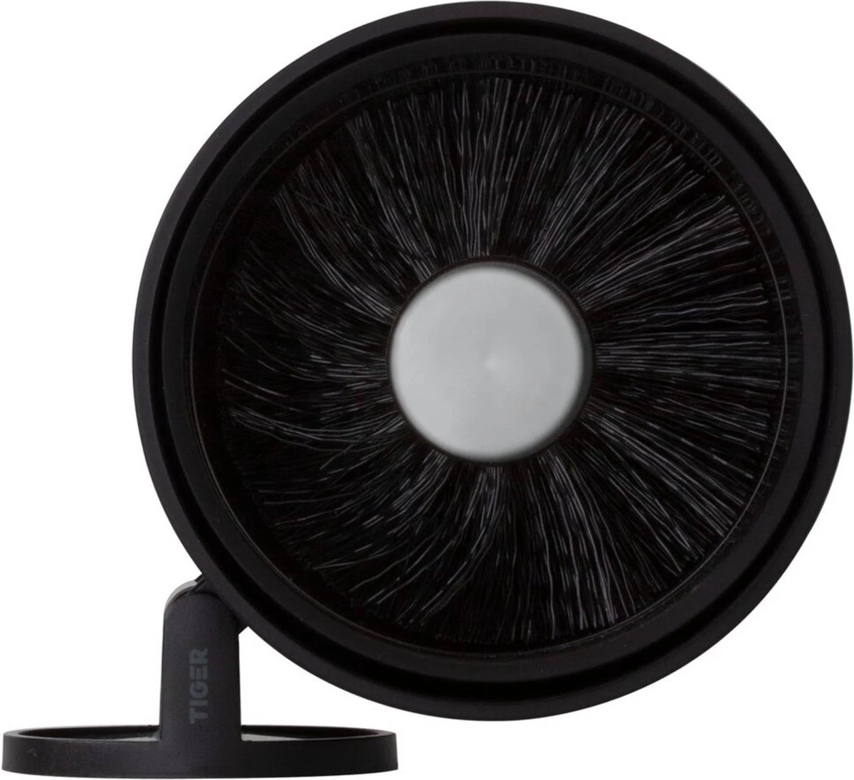 Tiger Tune - Toiletborstel Met Houder - RVS Geborsteld / Zwart 8 Tiger Tune - Toiletborstel Met Houder - RVS Geborsteld / Zwart - Afbeelding 6