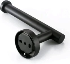 Design Toiletrolhouder - WC Rolhouder - RVS Mat Zwart - Incl. Schroeven 23 Design Toiletrolhouder - WC Rolhouder - RVS Mat Zwart - Incl. Schroeven -Merkloos Shop 1200x1101