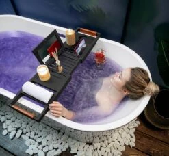 RelaxTub® Badplank - Badplank Voor In Bad - Badrek - Verstelbaar - Anti Slip - Badplank Zwart - Badplank Hout - Badrekje Inclusief Boekenhouder, Tablethouder & Spiegel 16 RelaxTub® Badplank - Badplank Voor In Bad - Badrek - Verstelbaar - Anti Slip - Badplank Zwart - Badplank Hout - Badrekje Inclusief Boekenhouder, Tablethouder & Spiegel -Merkloos Shop 1200x1106 2