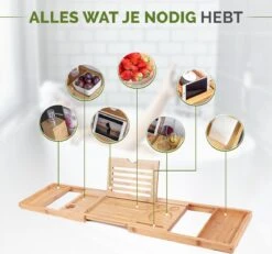 Krexs - Badplank – Badbrug - Badplank Voor In Bad – Badrekje - Badtafel - Badkuip Plank - Bamboe Badplank 14 Krexs - Badplank – Badbrug - Badplank Voor In Bad – Badrekje - Badtafel - Badkuip Plank - Bamboe Badplank -Merkloos Shop 1200x1123 1