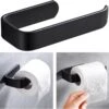 Merkloos Toiletrolhouder Zwart - Toiletrolhouder Zonder Boren - Zelfklevend - WC Rolhouder - WC Rol Houder -Merkloos Shop 1200x1125