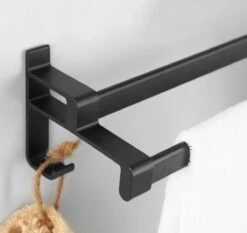 Merkloos Cgoods Handdoekrek Dubbele Stang Zonder Boren - Handdoekrek Badkamer - Handdoekhouder - Handdoekstang - 60CM 16 Merkloos Cgoods Handdoekrek Dubbele Stang Zonder Boren - Handdoekrek Badkamer - Handdoekhouder - Handdoekstang - 60CM -Merkloos Shop 1200x1134 1