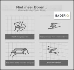 Toilet Rolhouder - Zwart - NEW MODEL 2023 - Met Tissue Houder En Plankje - Vergelijk Zelf Bakje Is Draaibaar Alles Kan Blijven Staan - Wc Rolhouder Zwart - Tissues Van Onder Of Boven - Boren Of Plakken -Merkloos Shop 1200x1138 1