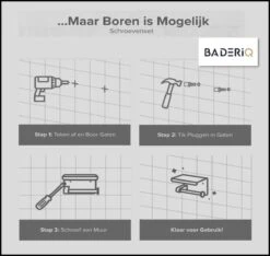 Toilet Rolhouder - Zwart - NEW MODEL 2023 - Met Tissue Houder En Plankje - Vergelijk Zelf Bakje Is Draaibaar Alles Kan Blijven Staan - Wc Rolhouder Zwart - Tissues Van Onder Of Boven - Boren Of Plakken -Merkloos Shop 1200x1138 2