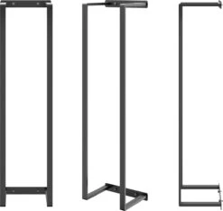 Handdoekrek 95x25x20 - Handdoekstang - Badkamer En Keuken - Industrieel - Mat Zwart - RVS 14 Handdoekrek 95x25x20 - Handdoekstang - Badkamer En Keuken - Industrieel - Mat Zwart - RVS -Merkloos Shop 1200x1138 4