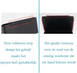 Merkloos Toti - Wc Rolhouder - Opbergvak- Zwart - Met Plankje - Zelfklevend/boren/zonder Boren - Toiletrolhouder 15 Merkloos Toti - Wc Rolhouder - Opbergvak- Zwart - Met Plankje - Zelfklevend/boren/zonder Boren - Toiletrolhouder -Merkloos Shop 1200x1142 1