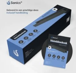 Sanics Handdoekrek Zwart 40 CM – Badkamer Of Keuken – Handdoekstang Zelfklevend – Handdoekhouder 23 Sanics Handdoekrek Zwart 40 CM – Badkamer Of Keuken – Handdoekstang Zelfklevend – Handdoekhouder -Merkloos Shop 1200x1144