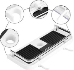 Merkloos Doucherek Zonder Boren –Douchemand- Badkamerrek-Doucheplank- Badkamer Organiser- Doucherek Hangend-Doucherek Zwart – Doucherek Hangend – Badkamer Organizer – Douche Organizer - Doucherekje - Doucherekje Zonder Boren-Zilver-Zwart-Wit 19 Merkloos Doucherek Zonder Boren –Douchemand- Badkamerrek-Doucheplank- Badkamer Organiser- Doucherek Hangend-Doucherek Zwart – Doucherek Hangend – Badkamer Organizer – Douche Organizer - Doucherekje - Doucherekje Zonder Boren-Zilver-Zwart-Wit -Merkloos Shop 1200x1144 3