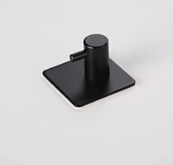 Handdoekhaakjes - Badkamer Zelfklevend – 4 Stuks – RVS - Zwart -Merkloos Shop 1200x1145 1