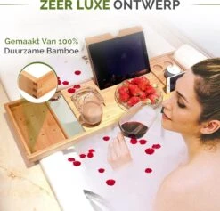 Krexs - Badplank – Badbrug - Badplank Voor In Bad – Badrekje - Badtafel - Badkuip Plank - Bamboe Badplank 13 Krexs - Badplank – Badbrug - Badplank Voor In Bad – Badrekje - Badtafel - Badkuip Plank - Bamboe Badplank -Merkloos Shop 1200x1150 2