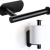 HGMD® WC Rolhouder Zelfklevend - Zwart - Toiletrolhouder Zwart - Toiletrolhouder Zonder Boren -Merkloos Shop 1200x1152 1