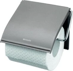 Brabantia ReNew WC Rolhouder - Met Klep - Platinum -Merkloos Shop 1200x1156 1