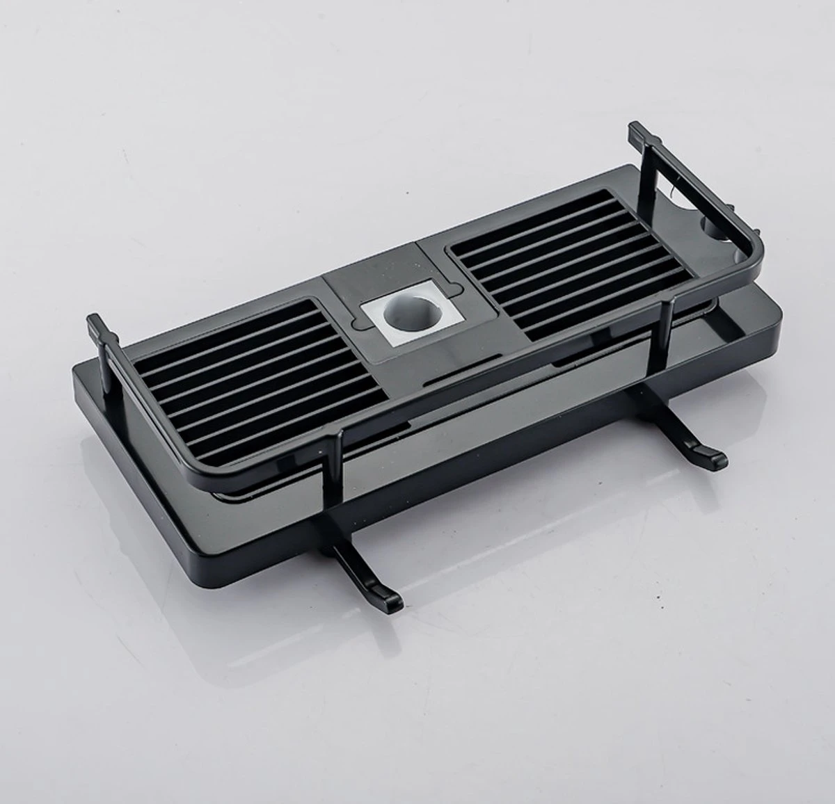 Merkloos Doucherek Zonder Boren Voor Douchestang Van 22 Tot 24 Mm – Doucherek Zwart – Doucherek Hangend – Badkamer Organizer – Douche Organizer - Doucherekje - Doucherekje Zonder Boren - Shampo Organizer 7 Merkloos Doucherek Zonder Boren Voor Douchestang Van 22 Tot 24 Mm – Doucherek Zwart – Doucherek Hangend – Badkamer Organizer – Douche Organizer - Doucherekje - Doucherekje Zonder Boren - Shampo Organizer - Afbeelding 5