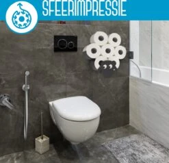 Schaap Toiletrolhouder| Extensso® | - Wc Rolhouder - Wc Rolhouder Zwart - Wc Rolhouder Staand - Wc Rolhouder Zonder Boren - Toiletrolhouder Staand - Zonder Boren - Toiletrolstandaard - Kerst Cadeau - Cadeautjes -Merkloos Shop 1200x1157 1