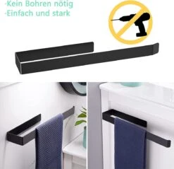 Ankaflex Handdoekrek | 36 Cm | Zelfklevend | Zonder Boren | Handdoekstang | Doucherek | Handdoekhouder | -Merkloos Shop 1200x1160 2