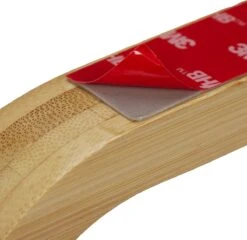 Relaxdays Toiletrolhouder Bamboe - Wc Rolhouder Zonder Boren - Closetrolhouder Muur Modern -Merkloos Shop 1200x1168