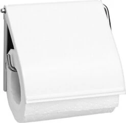 Brabantia ReNew WC Rolhouder - Met Klep - White -Merkloos Shop 1200x1172