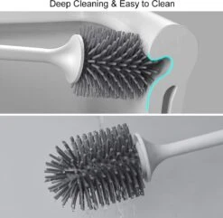 Ultra Flexibele Toilet Borstel | Toilet Brush | Rubber | Siliconen | Hygiënisch | Reiniger | WC Borstel | Universeel | New Design -Merkloos Shop 1200x1173 2