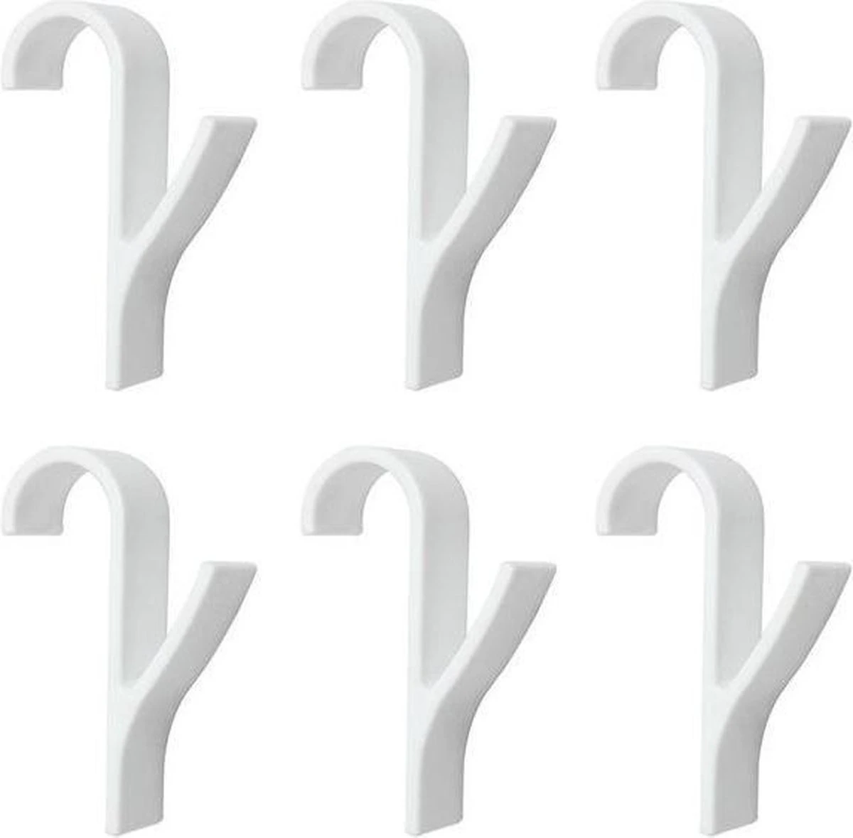 Merkloos 6x Handdoekhaakjes - Handdoekhaken Radiator - Radiator Kapstokhaak - Handdoekenrek Badkamer - Hangend - Haakjes | 6 Stuks - Hoge Kwaliteit! 5 Merkloos 6x Handdoekhaakjes - Handdoekhaken Radiator - Radiator Kapstokhaak - Handdoekenrek Badkamer - Hangend - Haakjes | 6 Stuks - Hoge Kwaliteit! - Afbeelding 4