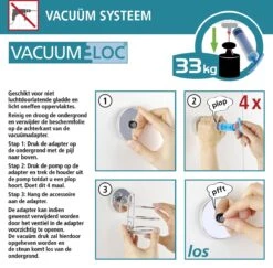 WENKO Vacuum-Loc Toiletrolhouder Milazzo Chroom - WC Rolhouder - Bevestigen Zonder Boren -Merkloos Shop 1200x1182 1