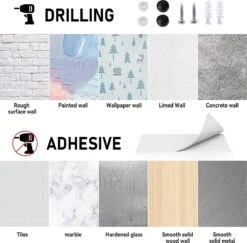 BOTC Toiletrolhouder Met Handdoekhaakjes - Toiletrolhouder - Toiletrolhouder - Zelfklevend / Boren / Zonder Boren - RVS - Zwart -Merkloos Shop 1200x1182 2