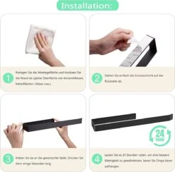 Ankaflex Handdoekrek | 36 Cm | Zelfklevend | Zonder Boren | Handdoekstang | Doucherek | Handdoekhouder | -Merkloos Shop 1200x1183 1