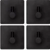 EAVY Zelfklevende Handdoekhaakjes – Set Van 4 Handdoekhouders - RVS -Merkloos Shop 1200x1183