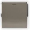 Brabantia ReNew WC Rolhouder - Met Klep - Platinum -Merkloos Shop 1200x1189