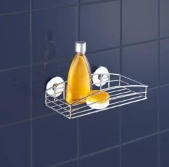 WENKO Vacuum-Loc Doucherek Chroom - Bevestigen Zonder Boren -Merkloos Shop 1200x1192 1