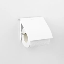Brabantia ReNew WC Rolhouder - Met Klep - White -Merkloos Shop 1200x1193