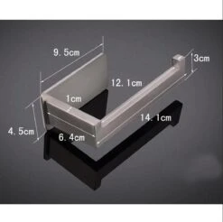 Merkloos Moderne En Stijlvolle Toiletrolhouder Zonder Boren - Zelfklevend - RVS - Met 3M Plakstrip - WC Rolhouder Roestvrij Staal - Vrijstaand -Merkloos Shop 1200x1195 2