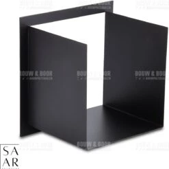 SAAR -Inbouw Toilet Reserve Rolhouder RVS - Met - MAT ZWART - Inzetstuk , (uitneembaar) -72 X 20 X 13 Cm - Inbouwdiepte 12 Cm -Merkloos Shop 1200x1195 3