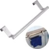 QUVIO Theedoekhouder RVS / Past Op Panelen Van Max. 1.8 Cm / Makkelijke Montage Op Een Keukenkastdeur / Stalen Handdoekhouder Voor In De Keuken - Lengte 23.5cm - RVS -Merkloos Shop 1200x1196 3