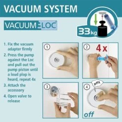 WENKO Vacuum-Loc Doucherek Chroom - Bevestigen Zonder Boren -Merkloos Shop 1200x1199 7