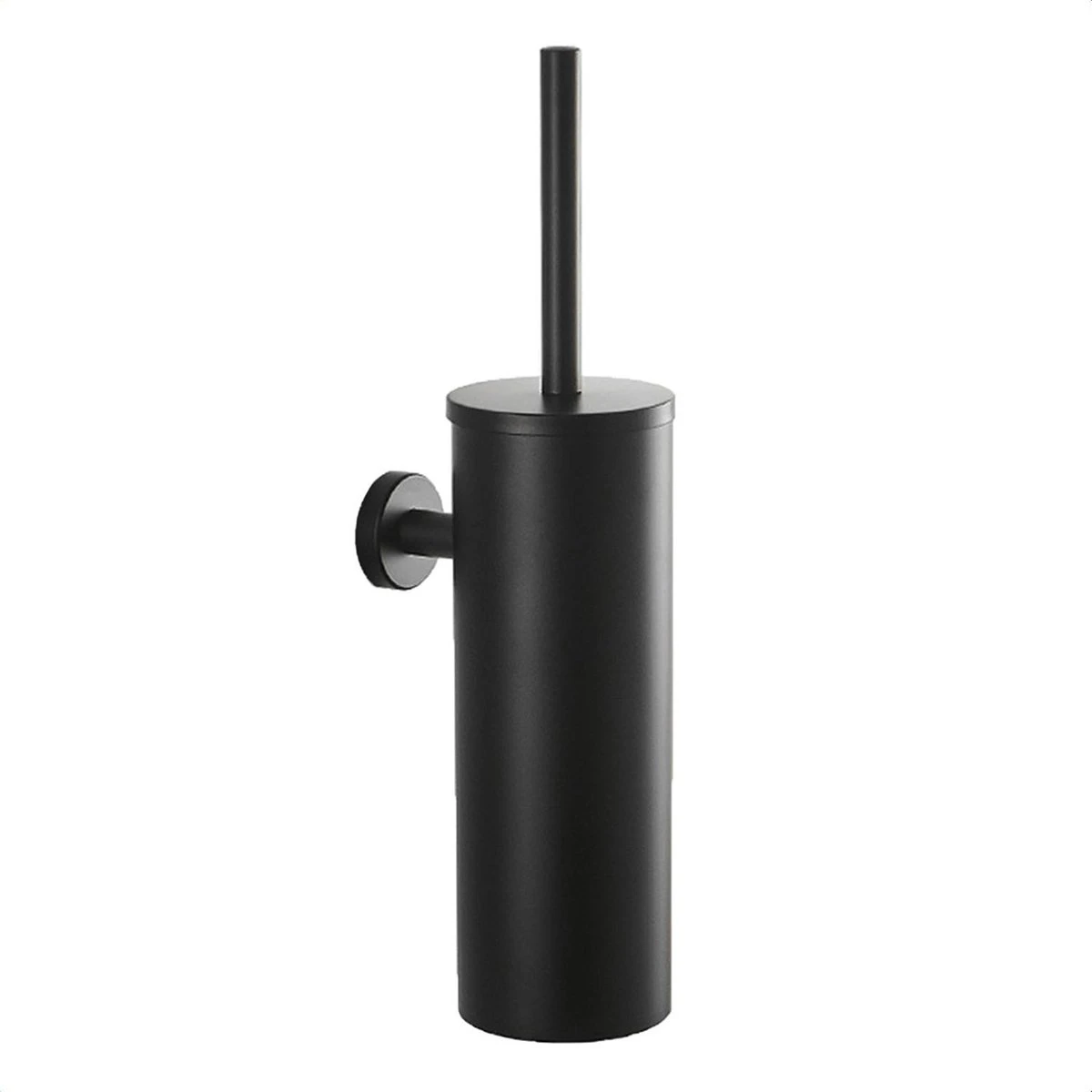Merkloos Wc Borstel – Toiletborstel – Zwart – Met Houder – Hangend 3 Merkloos Wc Borstel – Toiletborstel – Zwart – Met Houder – Hangend