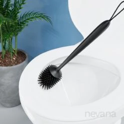 Toiletborstel Met Houder - WC Borstel - Vrijstaand - Siliconen - Zwart 14 Toiletborstel Met Houder - WC Borstel - Vrijstaand - Siliconen - Zwart -Merkloos Shop 1200x1200 1024