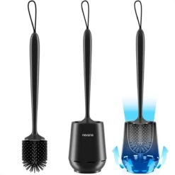 Toiletborstel Met Houder - WC Borstel - Vrijstaand - Siliconen - Zwart 17 Toiletborstel Met Houder - WC Borstel - Vrijstaand - Siliconen - Zwart -Merkloos Shop 1200x1200 1027