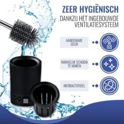 MM Brands Toiletborstel Met Houder - WC Borstel Vrijstaand En Hangend - Zwart -Merkloos Shop 1200x1200 1040